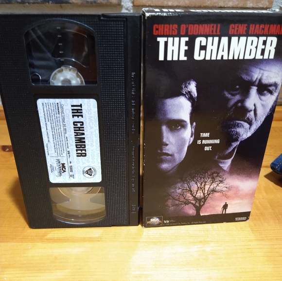 the chamber VHS video tape movie 🎥 - Picture 7 of 7
